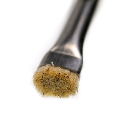 Brosse à poils de nettoyage à double tête 2UUL