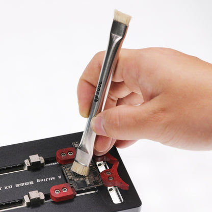 Brosse à poils de nettoyage à double tête 2UUL
