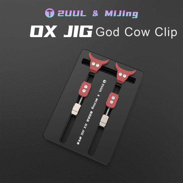 2UUL & MiJing OX JIG fixation universelle résistance aux hautes températures téléphone carte mère PCB carte support de réparation outil