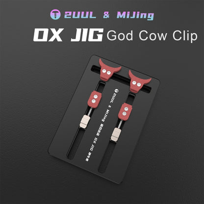 2UUL & MiJing OX JIG fixation universelle résistance aux hautes températures téléphone carte mère PCB carte support de réparation outil