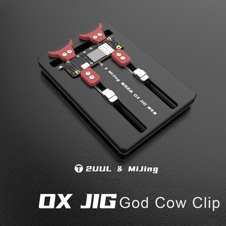 2UUL & MiJing OX JIG fixation universelle résistance aux hautes températures téléphone carte mère PCB carte support de réparation outil