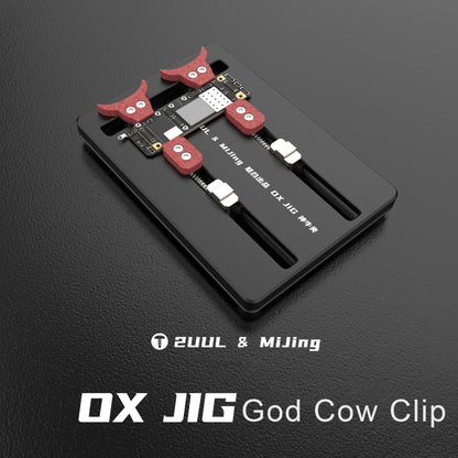 2UUL & MiJing OX JIG fixation universelle résistance aux hautes températures téléphone carte mère PCB carte support de réparation outil