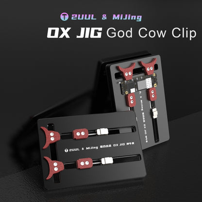 2UUL & MiJing OX JIG fixation universelle résistance aux hautes températures téléphone carte mère PCB carte support de réparation outil