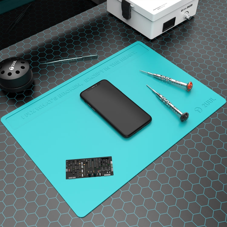 Coussinet en silicone résistant à la chaleur 2UUL