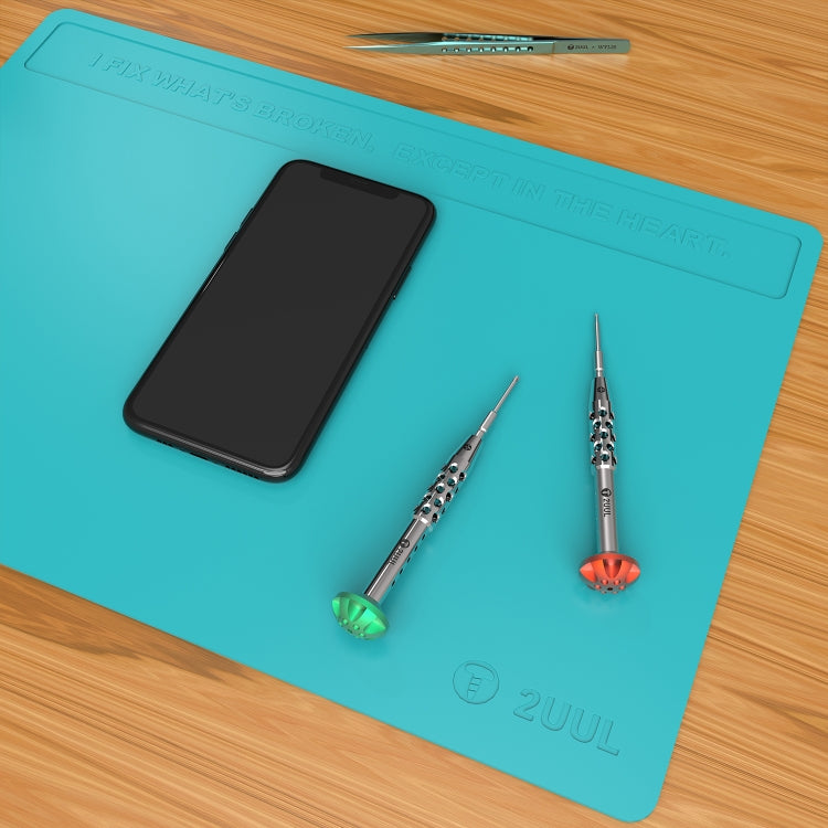 Coussinet en silicone résistant à la chaleur 2UUL