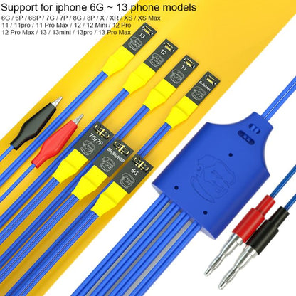Cordon de Test d'alimentation de câble de démarrage d'alimentation d'air d'alimentation mécanique pour iPhone 6-13 Pro Max