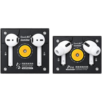 QIANLI 1 paire de pinces de retrait de réparation d'écouteurs pour AirPods 1/2 et Pro