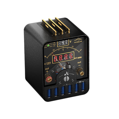 Qianli LT1 – compteur de puissance à affichage numérique, alimentation isolée, Instrument de Diagnostic DC