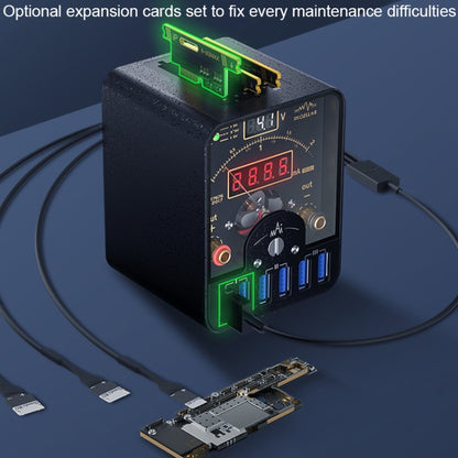 Qianli LT1 – compteur de puissance à affichage numérique, alimentation isolée, Instrument de Diagnostic DC