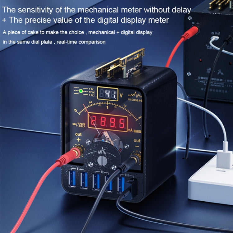 Qianli LT1 – compteur de puissance à affichage numérique, alimentation isolée, Instrument de Diagnostic DC