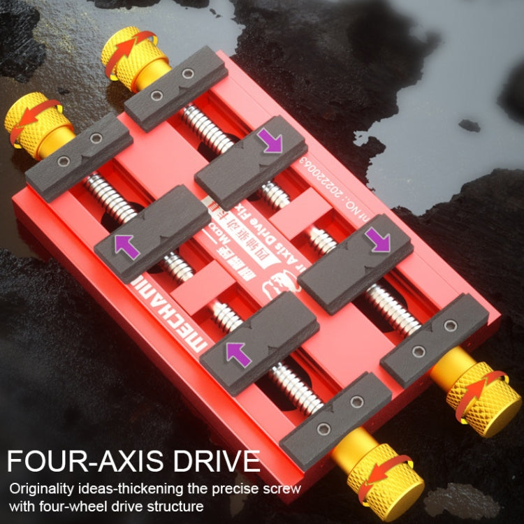 Réparation de la carte mère du dispositif d'entraînement à quatre axes MaxxTor