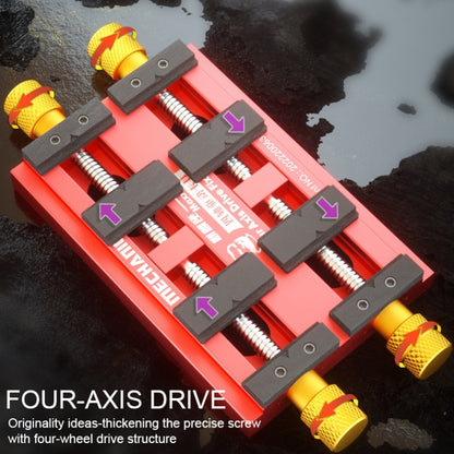Réparation de la carte mère du dispositif d'entraînement à quatre axes MaxxTor