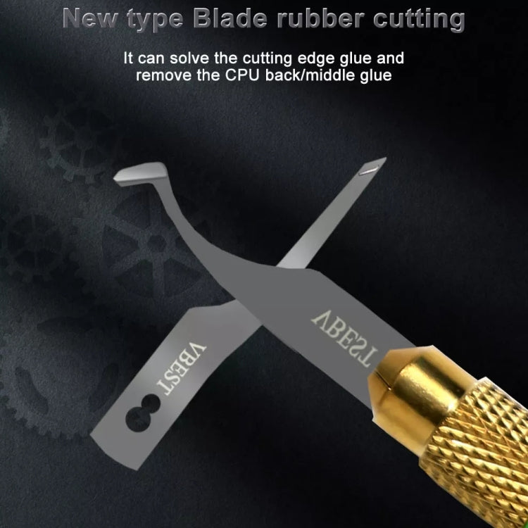 MEILLEUR BST-69A + puce CPU pour enlever la colle, outils couteau à découper bricolage