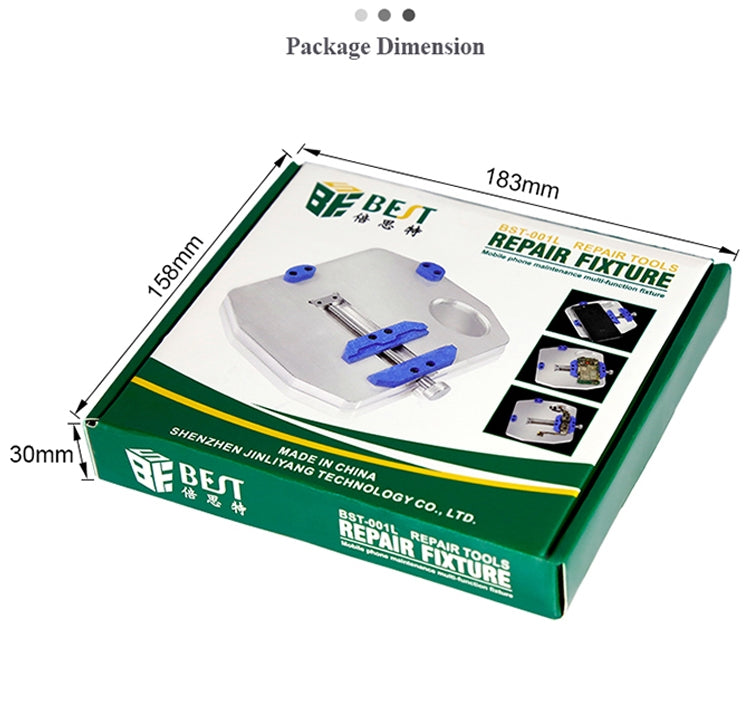 MEILLEUR BST-001L En Alliage D'aluminium Universel Carte Mère PCB IC Porte-Puce Fixation