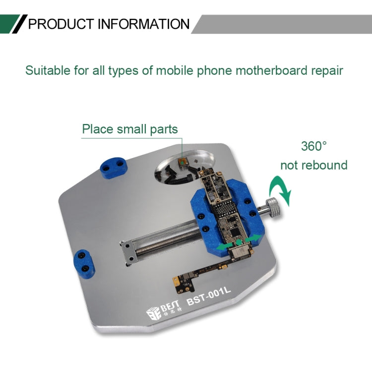 MEILLEUR BST-001L En Alliage D'aluminium Universel Carte Mère PCB IC Porte-Puce Fixation