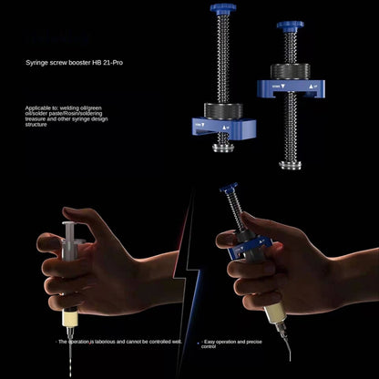 Injecteur d'huile de soudage en alliage d'aluminium Mijing HB21 Pro