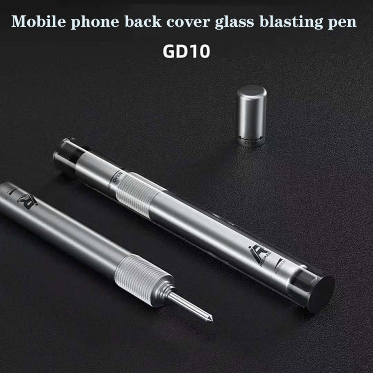 Stylo de démolition de sablage de lentille en verre arrière Mijing iRepair GD10