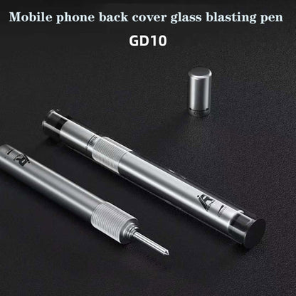Stylo de démolition de sablage de lentille en verre arrière Mijing iRepair GD10