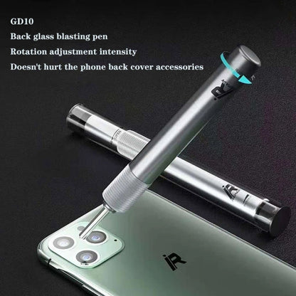 Stylo de démolition de sablage de lentille en verre arrière Mijing iRepair GD10