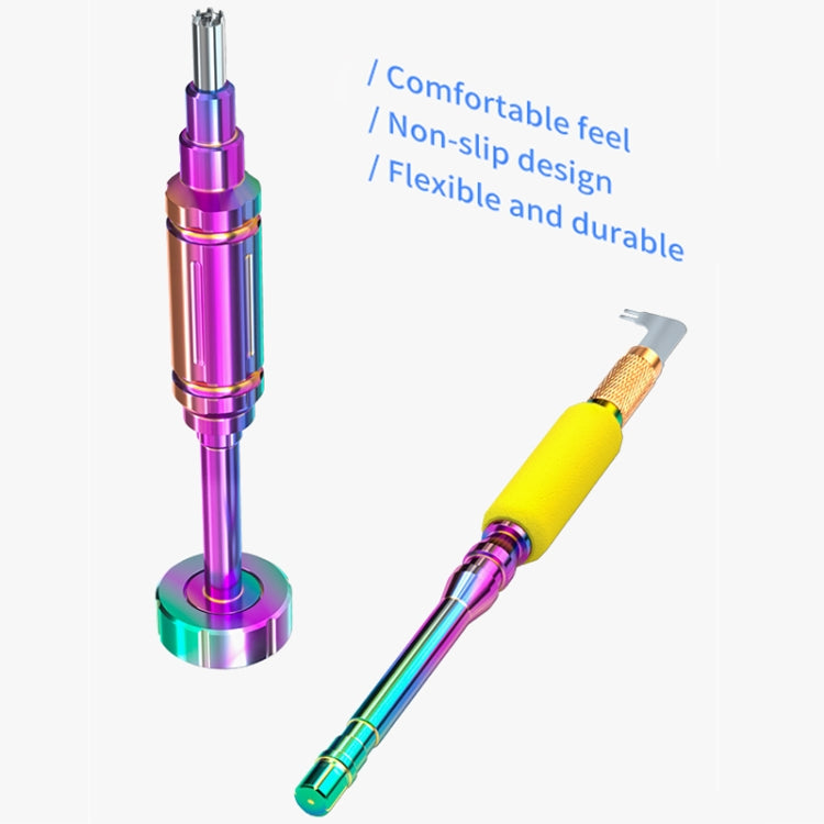 Outil de réparation du kit de démontage de la montre Mijing CB01