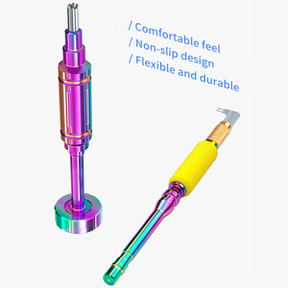 Outil de réparation du kit de démontage de la montre Mijing CB01