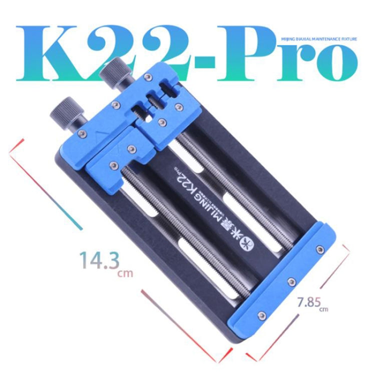 Support de circuit imprimé double axe Mijing K22 Pro