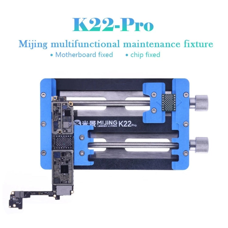 Support de circuit imprimé double axe Mijing K22 Pro