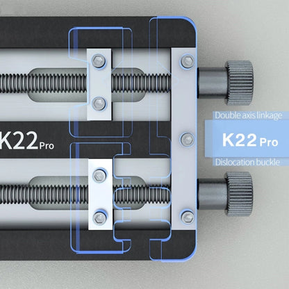 Support de circuit imprimé double axe Mijing K22 Pro