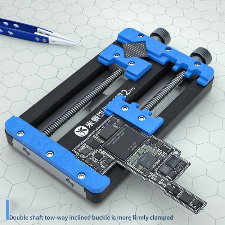 Support de circuit imprimé double axe Mijing K22 Pro