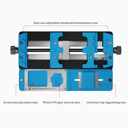 Mijing K23 Pro support de PCB multifonction, fixation de réparation