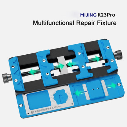 Mijing K23 Pro support de PCB multifonction, fixation de réparation