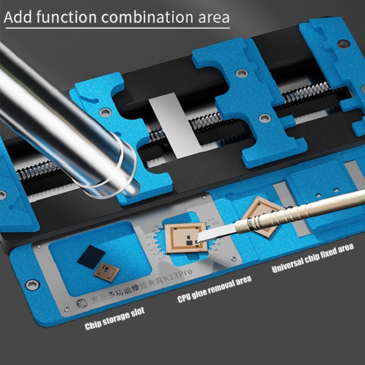 Mijing K23 Pro support de PCB multifonction, fixation de réparation