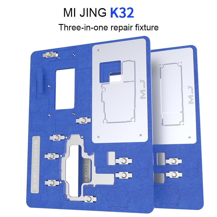 Support PCB Mijing K32 3 en 1 pour iPhone 11/11 Pro/11 Pro Max