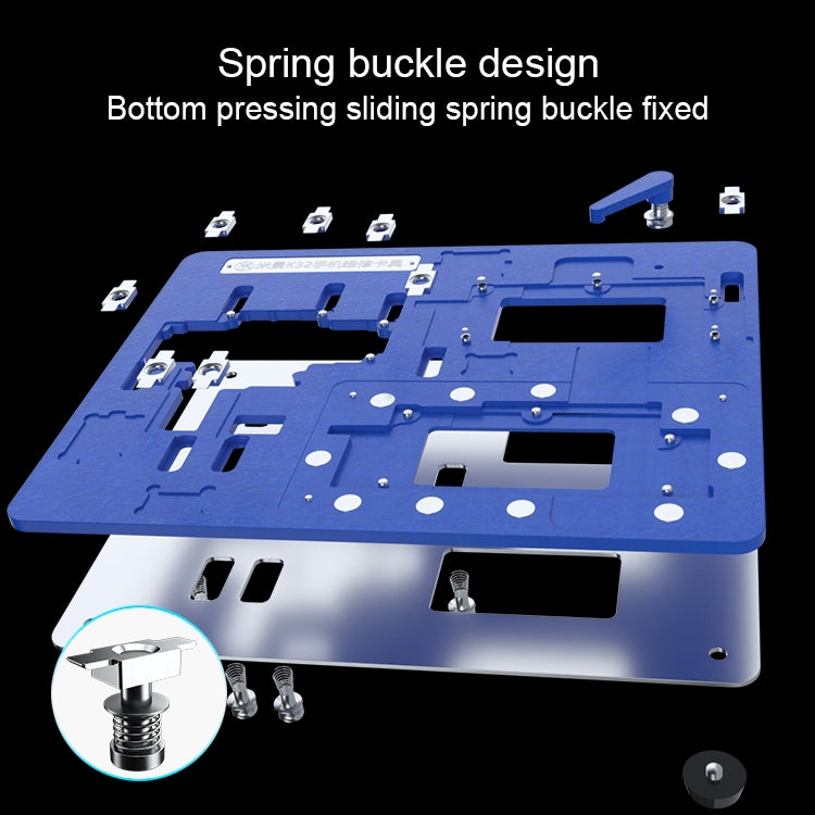 Support PCB Mijing K32 3 en 1 pour iPhone 11/11 Pro/11 Pro Max