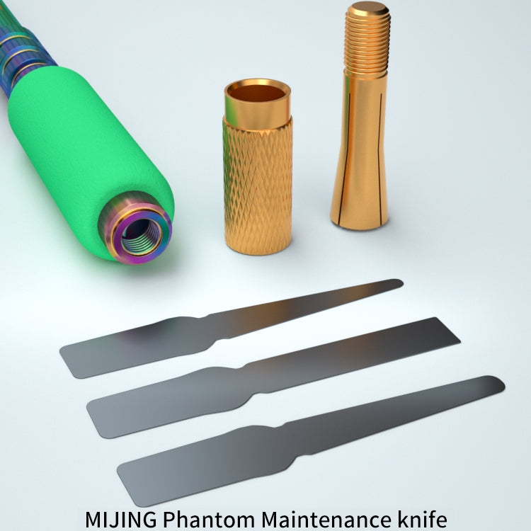Mijing 3 en 1 Phantom Series CPU démonter le couteau de maintenance