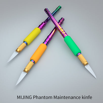 Ensemble de couteaux en céramique antistatique Mijing 3 en 1