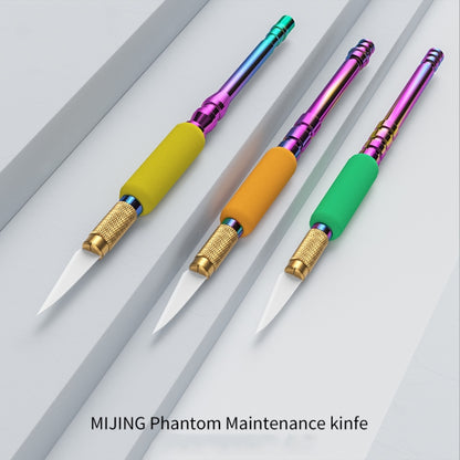 Ensemble de couteaux en céramique antistatique Mijing 3 en 1
