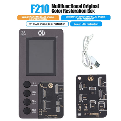 Boîte multifonctionnelle de restauration de couleur originale DL F210 pour iPhone 8-13