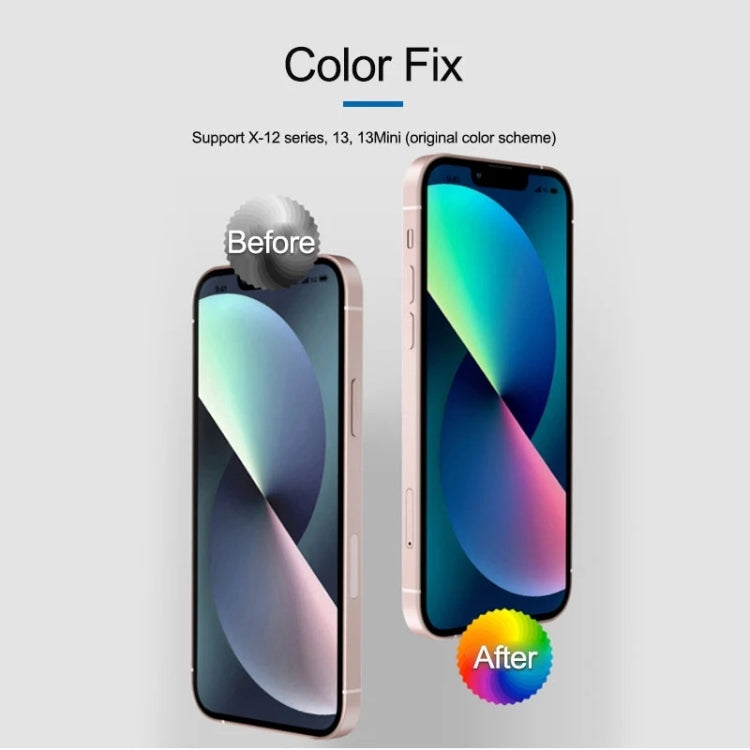 Boîte multifonctionnelle de restauration de couleur originale DL F210 pour iPhone 8-13