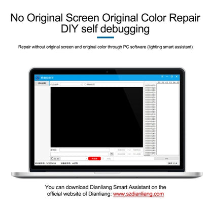 Boîte multifonctionnelle de restauration de couleur originale DL F210 pour iPhone 8-13