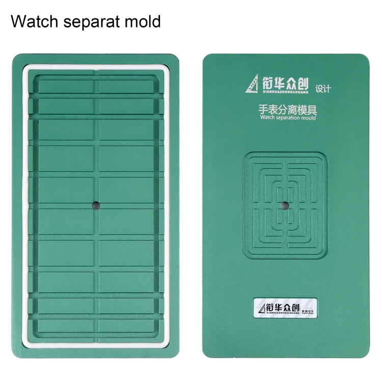 Moule de stratification de Position de verre de réparation d'écran d'affichage à cristaux liquides pour la montre d'apple