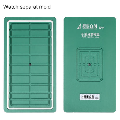Moule de stratification de Position de verre de réparation d'écran d'affichage à cristaux liquides pour la montre d'apple