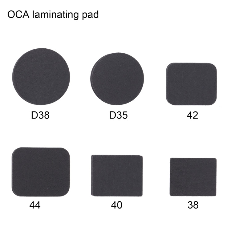 Moule de stratification de Position de verre de réparation d'écran d'affichage à cristaux liquides pour la montre d'apple