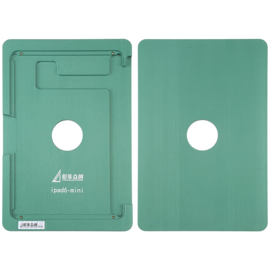 Moule de positionnement d'écran de presse pour iPad mini 2021/ mini 6 2021 A2567 A2569