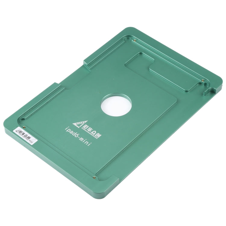 Moule de positionnement d'écran de presse pour iPad mini 2021/ mini 6 2021 A2567 A2569