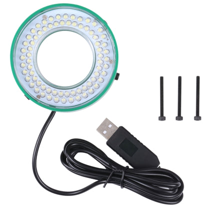 Lampe annulaire de Microscope LED réglable 2UUL, alimentation USB 5V