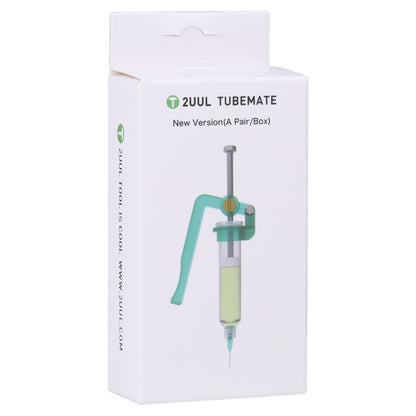 2 pièces/boîte 2UUL Tubemate seringue pâte à souder Tube tige de poussée