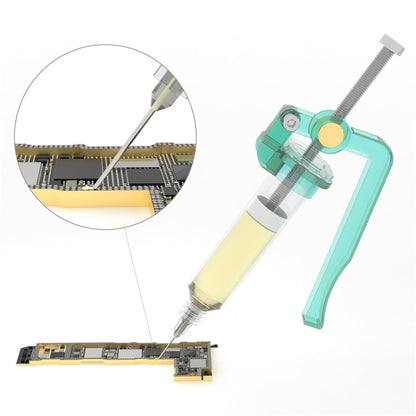 2 pièces/boîte 2UUL Tubemate seringue pâte à souder Tube tige de poussée