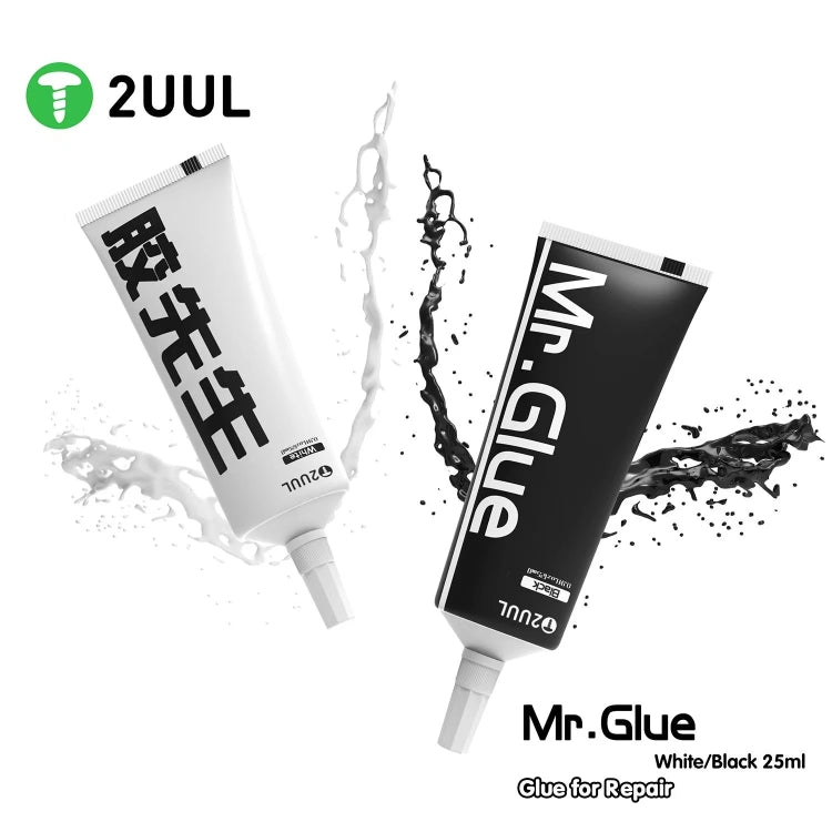 2UUL Mr Glue 25 ml adhésif fort pour réparation