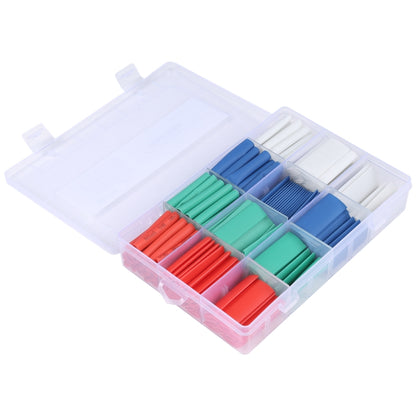 2UUL 200 pièces/ensemble gaines thermorétractables prédécoupées